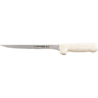 Picture of Knife,Fillet (8", White) for Dexter Russell Inc Part# S133-8PCP
