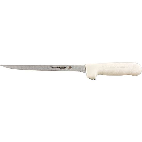 Picture of Knife,Fillet (8", White) for Dexter Russell Inc Part# S133-8PCP