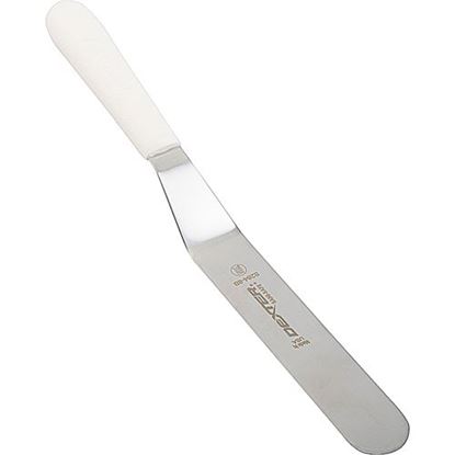 Picture of Spatula (8",Offset, White) for Dexter Russell Inc Part# S284-8B