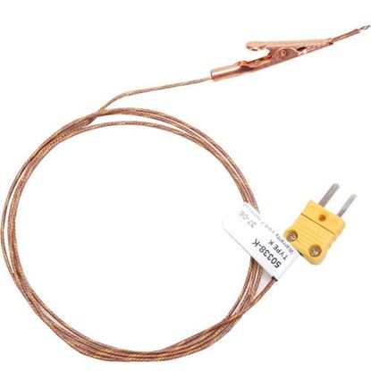 Picture of Probe,Oven/Cooler(4'Cable, K) for Cooper-Atkins Part# 50338-K