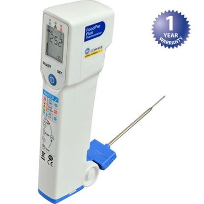 Picture of Thermometer (Foodpro Plus) for Raytek / Fluke Electronics Part# RAYFP2U