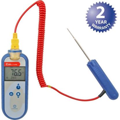 Picture of Thermometer Kit (C28) for Comark Instruments Part# CMRKC28/P5