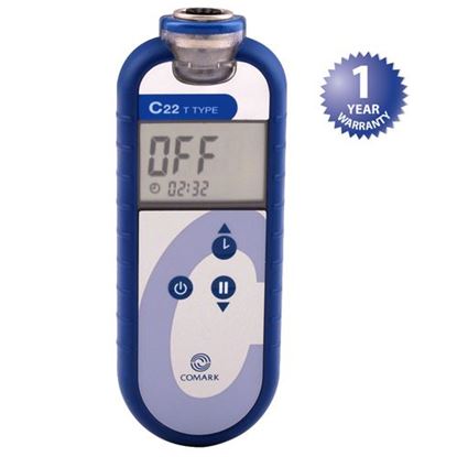 Picture of Thermometer (C22, T-Type) for Comark Instruments Part# CMRKC22