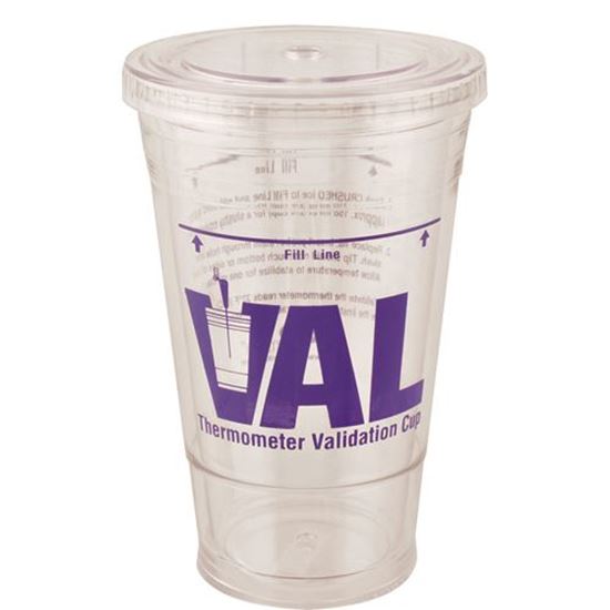 Cup,Thermometer Validation for CooperAtkins Part 9325. Restaurant