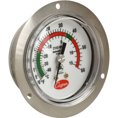Picture of Thermometer(Panel, -40 To 60F) for Cooper-Atkins Part# COP7112-01-3