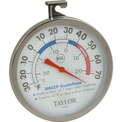 Picture of Thermometer(3"Od Dial,-30/70F) for Taylor Precision Products,L.P. Part# TAY5994