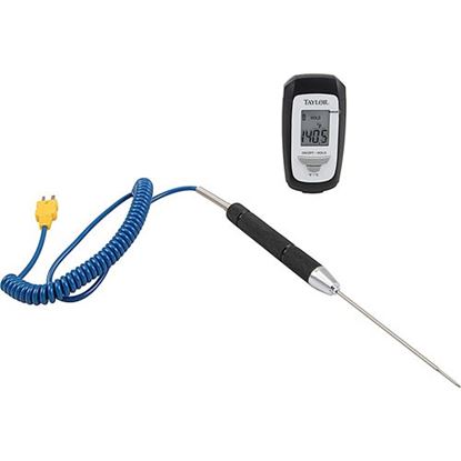 Picture of Thermometer (K-Type,W/Probe) for Taylor Precision Products,L.P. Part# TAY9821-PBN