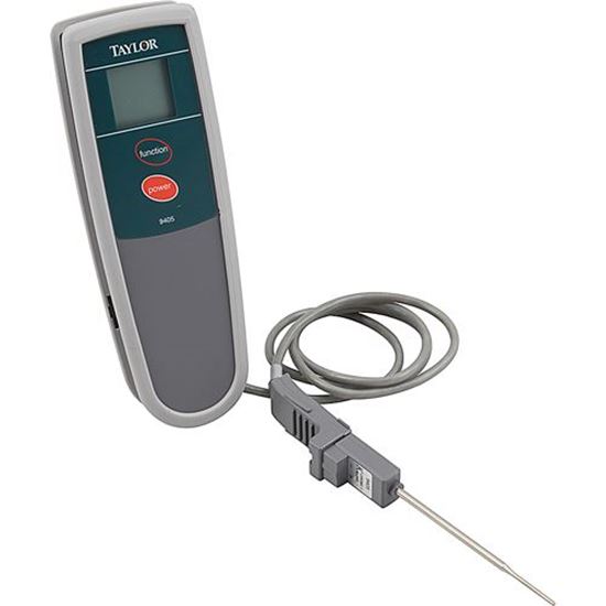 Taylor Precision Products Waterproof Type-K Thermocouple Thermometer 