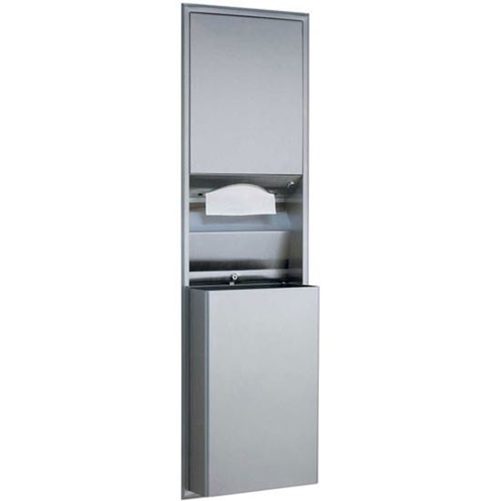 Picture of Dispenser,Towel (W/Waste Rec) for Bradley Part# BRD235-000000