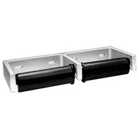Picture of Dispenser,Tissue (Double,Alum) for Bobrick Washroom Equipment Part# B274