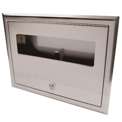 Picture of Dispenser,Seat Cover(Recess) for Bobrick Washroom Equipment Part# B-301
