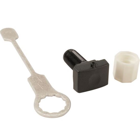 Picture of Valve,Liquid Soap(Square,Blk) for Bobrick Part# 817699-79