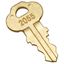 Picture of Key,Universal (Bradley) (5) for Bradley Part# P10-526