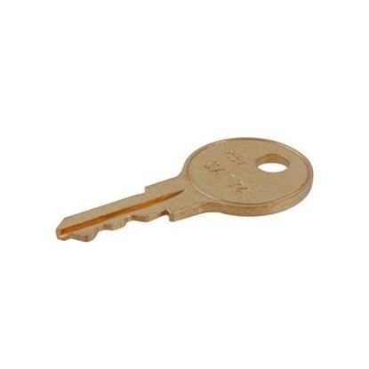 Picture of Key,Universal (Bobrick) for Bobrick Part# BOB330-43
