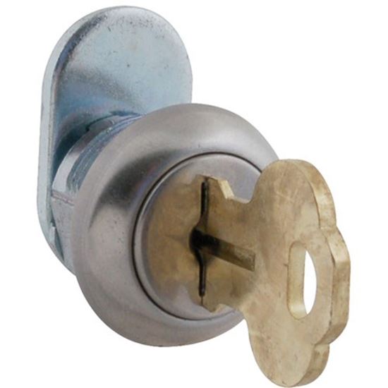 Picture of Lock,Cylinder & Cam (Bradley) for Bradley Part# BRDP10-558