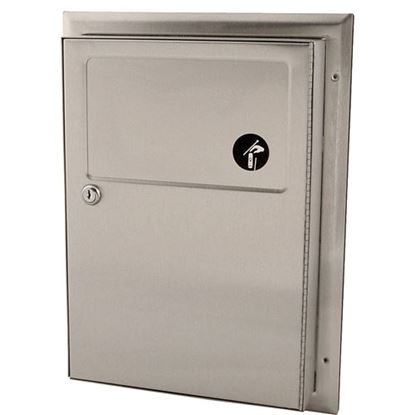 Picture of Disposal,Partition Mounted for Bobrick Part# BOBB354