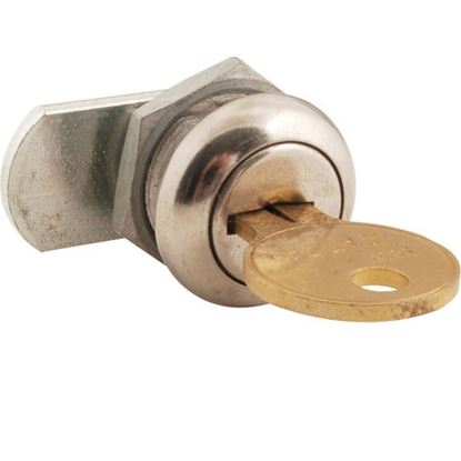 Picture of Lock,Door (W/Key,Tamp Disp) for Bobrick Washroom Equipment Part# 352-100