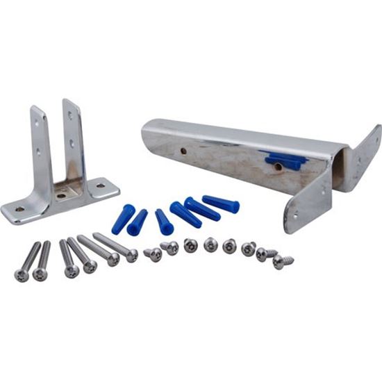 Picture of Bracket,Wing(Urinal Screen) for Bradley Part# BDYHDWT-Z6US