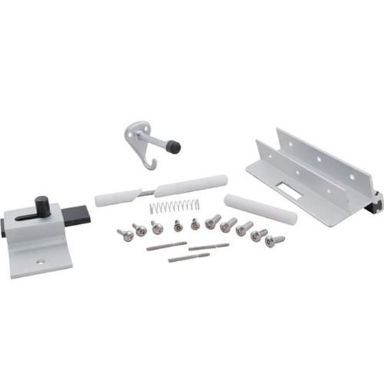 Picture of Latch Kit,Inswing(One Ear Door for Bradley/Mills Partition Div. Part# HDWP-ADIH