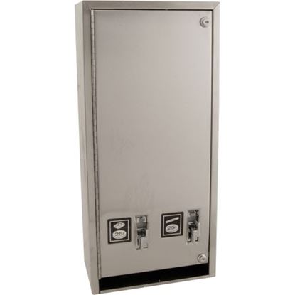 Picture of Dispenser,Nap/Tmpn (Surface) for Bobrick Washroom Equipment Part# B-282-25