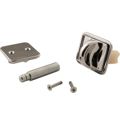 Picture of Latch,Restroom Door (Assy) for Bradley/Mills Partition Div. Part# HDWT-T290