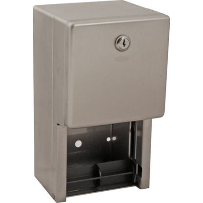 Picture of Dispenser,Tissue (2 Roll, S/S) for Bobrick Washroom Equipment Part# B-2888