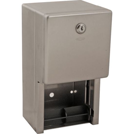 Picture of Dispenser,Tissue (2 Roll, S/S) for Bobrick Washroom Equipment Part# B2888