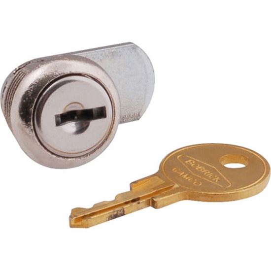 Picture of Lock,Cylinder (W/Key, M#B2888) for Bobrick Part# BOB288-42