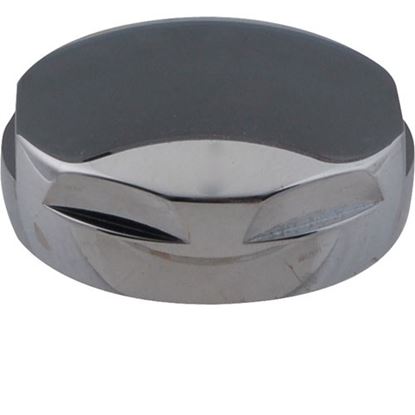Picture of Cap,Handle (W/ Gasket) for Sloan Valve Company Part# SLOEBV-1017-A