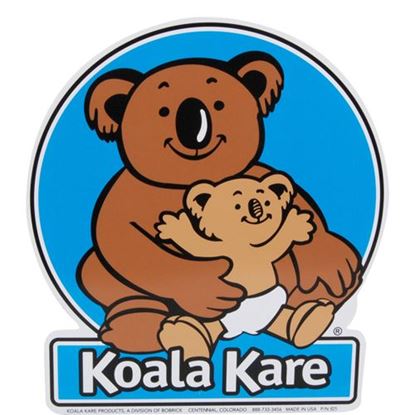 Picture of Decal,Koala Kare for Koala Kare Products Part# KOA825