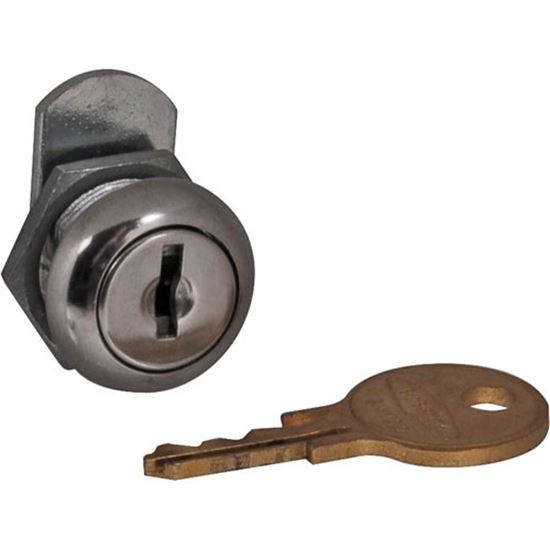 Picture of Lock,Cylinder(W/ Key, 1-3/4"L) for Bobrick Part# BOB388-42