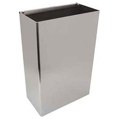 Picture of Receptacle,Waste (12 Gal) for Bobrick Part# 367-60