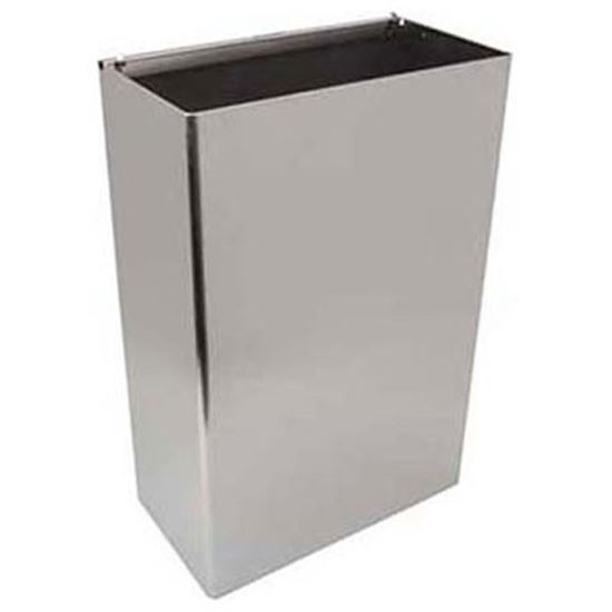 Picture of Receptacle,Waste (12 Gal) for Bobrick Part# 367-8