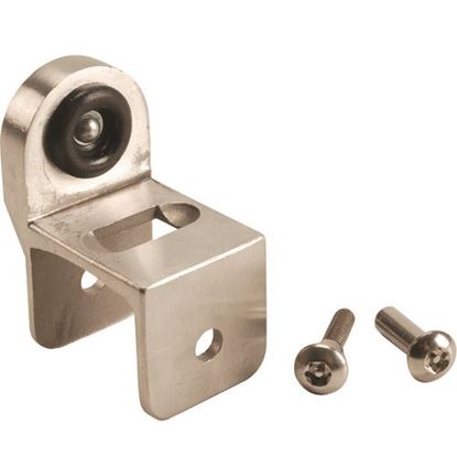 Picture of Bumper,Latch (Edge Mount) for Bradley/Mills Partition Div. Part# HDWT-S318