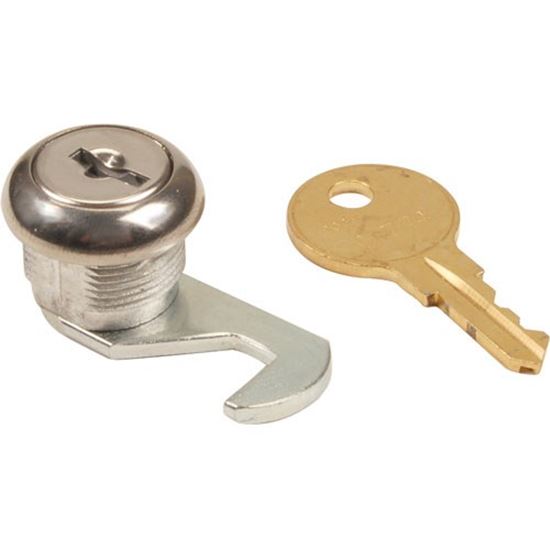 Picture of Lock,Door (Towel Disp,W/Key) for Bobrick Washroom Equipment Part# 330-41