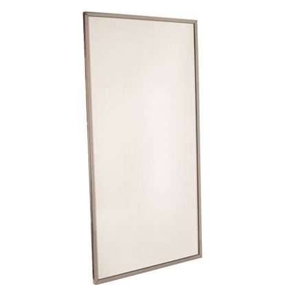 Picture of Mirror,Framed (36"Hx18"W,S/S) for Bobrick Part# BOBB165-1836