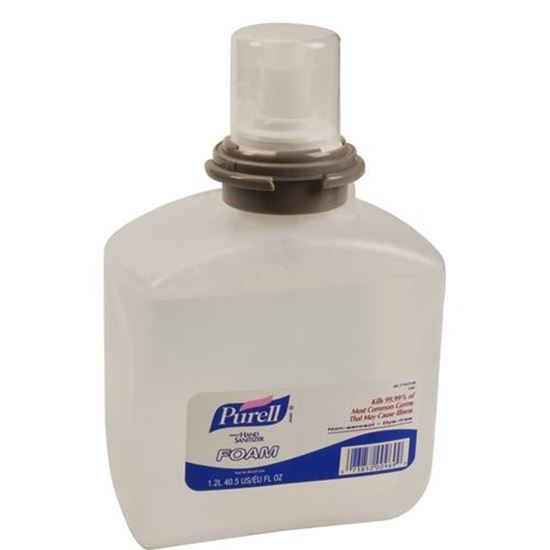 Picture of Sanitizer,Foam(Refill,Auto)(2) for Gojo Industries Part# 5392-02