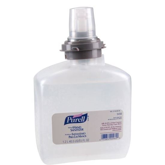 Picture of Sanitizer Refill(1200Ml,Tfx)4) for Gojo Industries Part# 5456-04