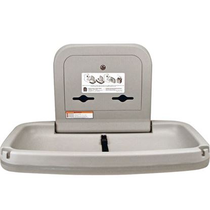 Picture of Table,Changing (Horiz, Gray) for Koala Kare Products Part# KB200-01