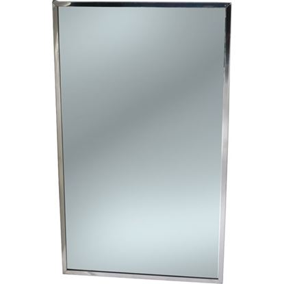 Picture of Mirror,Framed(30"H X 18"W, S/S for Bobrick Part# B-165-1830