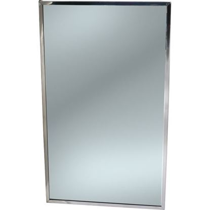 Picture of Mirror,Framed(30"H X 18"W, S/S for Bobrick Washroom Equipment Part# B-165-1830