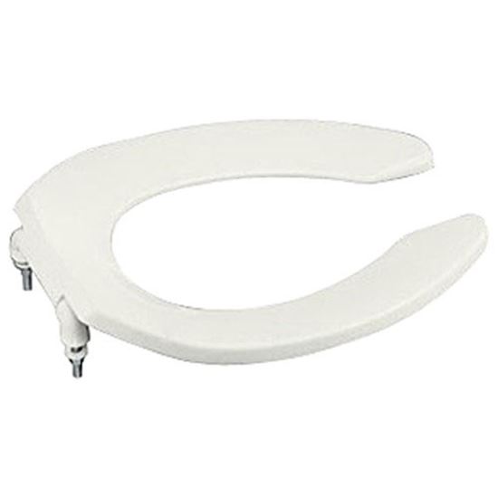 Seat,Toilet (White, Elongated) for Kohler Company Part KOHK4670C0