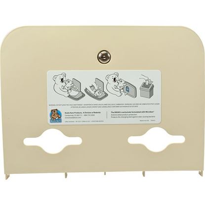 Picture of Liner,Lid (Cream, Kit W/ Key) for Koala Kare Products Part# KOA466-00-KIT