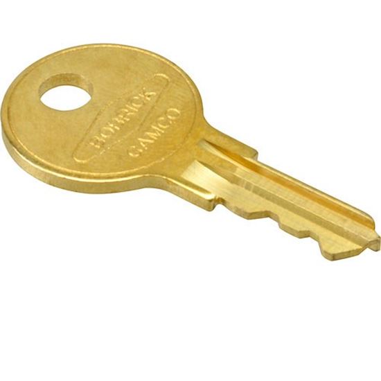 Picture of Key,Replacement (F/ Lid Liner) for Koala Kare Products Part# KOA492-KIT