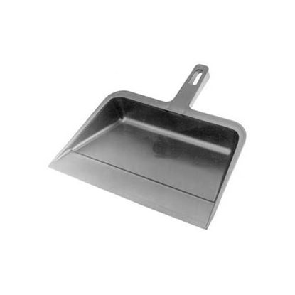 Picture of Dustpan (Plastic, 12-1/4"W) for Rubbermaid Part# RBMDFG200500CHAR