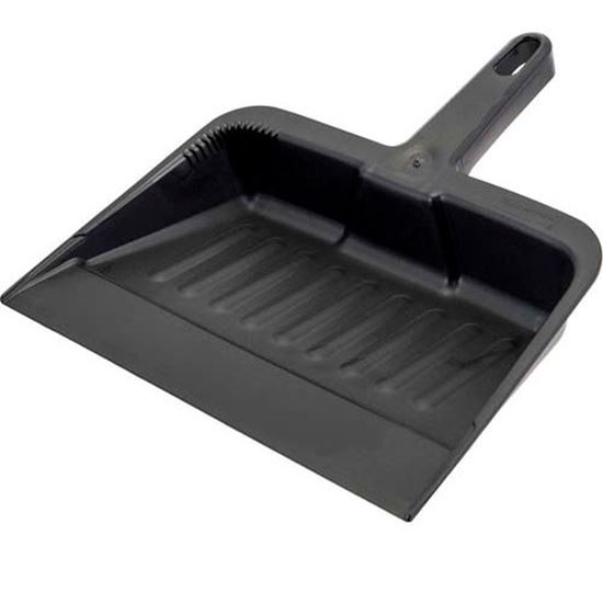 Picture of Dustpan (Plastic, 12-1/4"W) for Rubbermaid Part# RUBFG200500CHAR