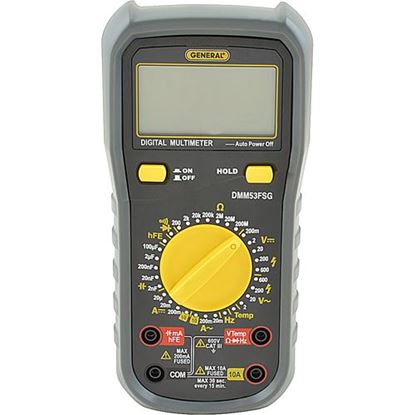 Picture of Multimeter (Digital) for Comark Instruments Part# CMK133