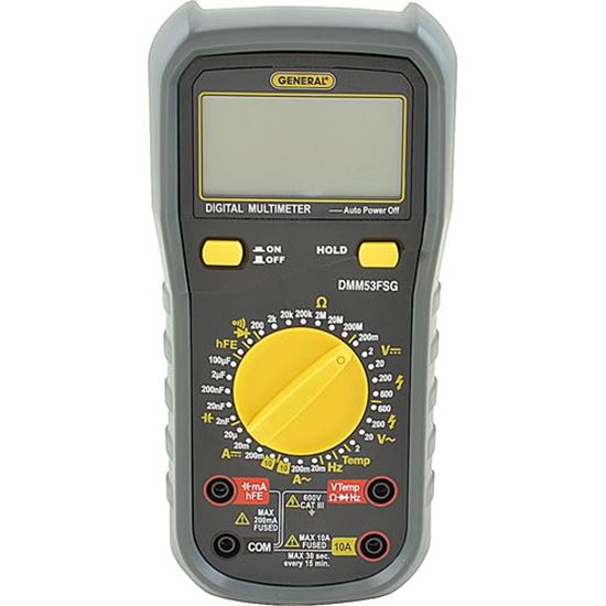 Picture of Multimeter (Digital) for Comark Instruments Part# 133