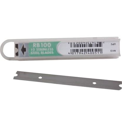 Picture of Blade,Replacement(S/S,4"W)(10) for Unger Enterprises Inc Usa Part# RB100