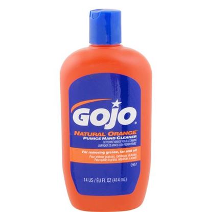 Picture of Cleaner,Hand (Orange, 14 Oz) for Gojo Industries Part# 957-08